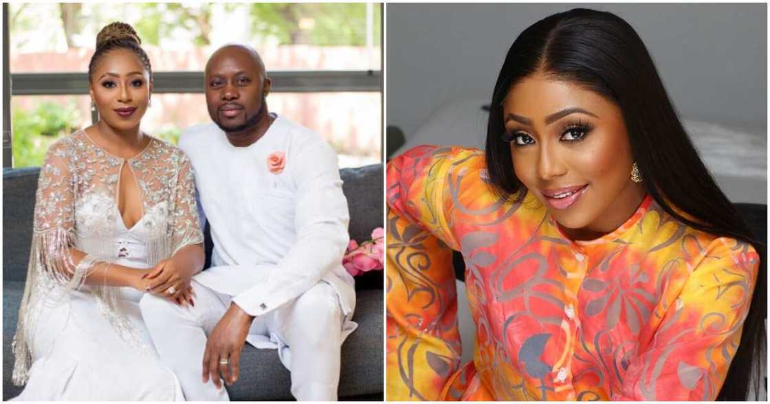 Photos of Dakore Egbuson-Akande and her hubby Lou