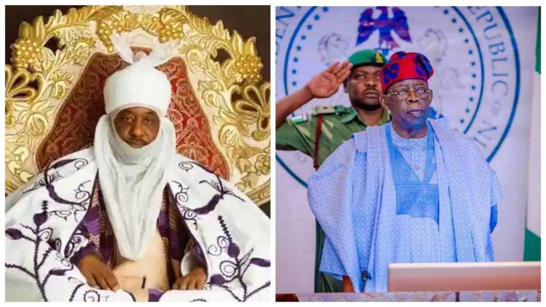 Sanusi ya korowa Tinubu bayani kan ziyarar sulhu da ya kai Nijar