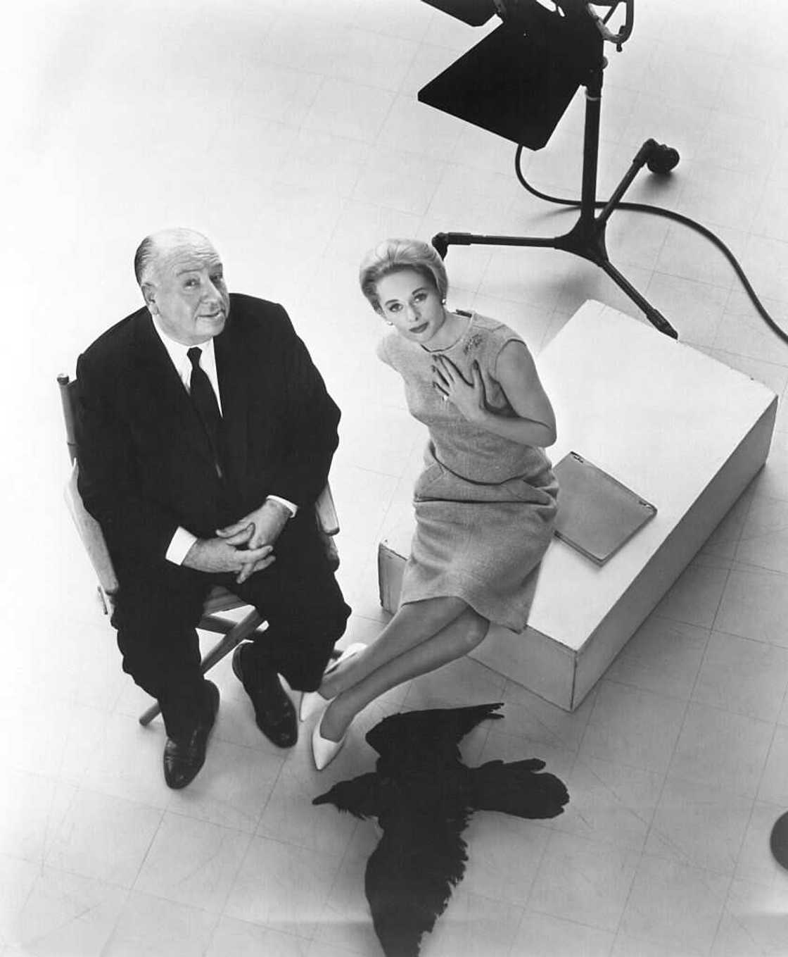 alfred hitchcock et tippi hedren alfred hitchcock et tippi hedren