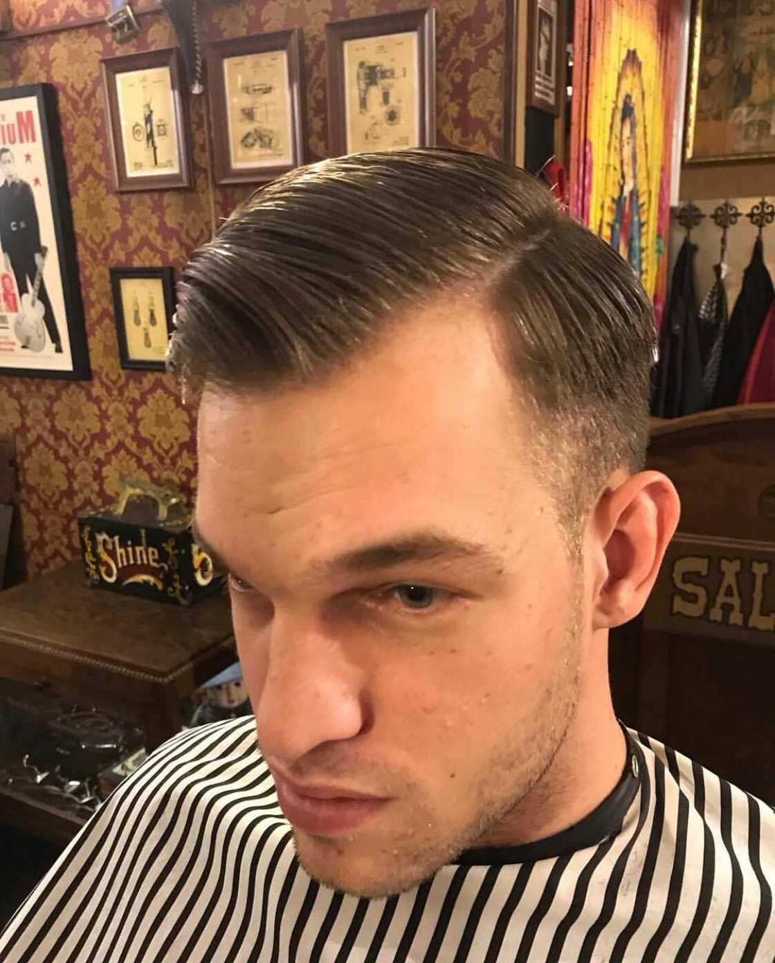 Ivy League cut Ivy League cut