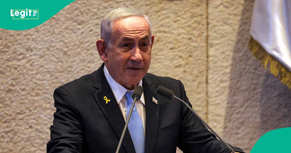 Israeli Prime Minister Benjamin Netanyahu condemns the UK's recognition of Palestine and calls it a dangerous reward for Hamas terrorism. Israeli Prime Minister Benjamin Netanyahu condemns the UK's recognition of Palestine and calls it a dangerous reward for Hamas terrorism.