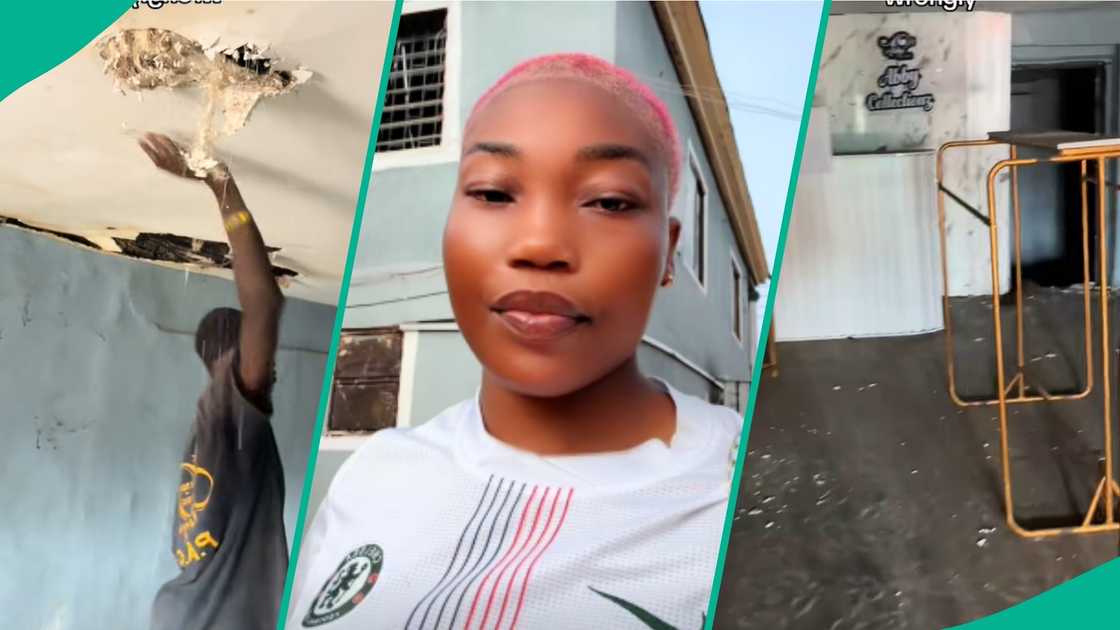 A Nigerian business owner shares frustration after landlord demands eviction after extensive renovation A Nigerian business owner shares frustration after landlord demands eviction after extensive renovation