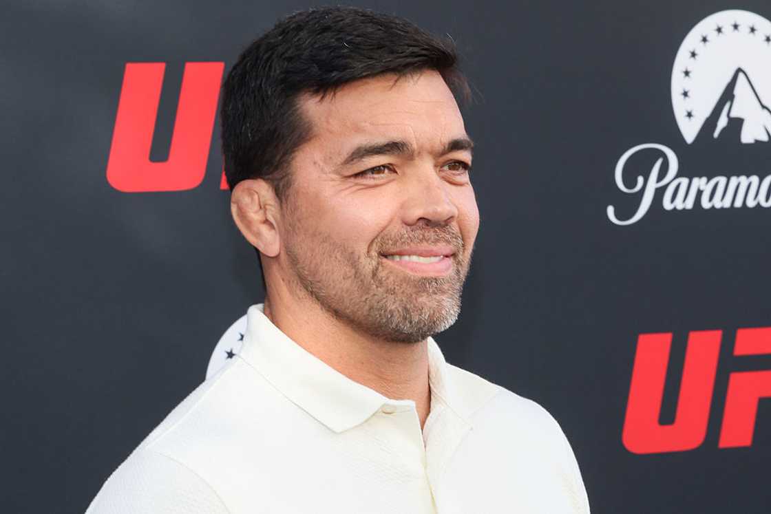 Lyoto Machida at Crypto.com Arena Lyoto Machida at Crypto.com Arena