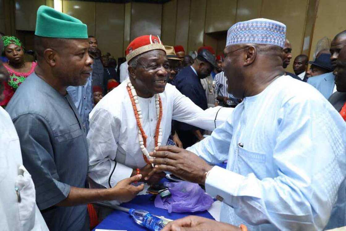 Hadakar kabilun kudu sun amince kan matsaya daya, kuma Atiku zata yiwa amfani Hadakar kabilun kudu sun amince kan matsaya daya, kuma Atiku zata yiwa amfani