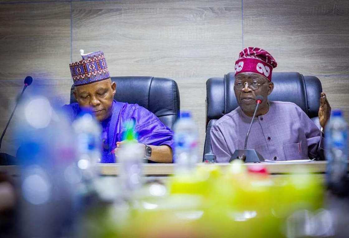 Tinubu and Shettima