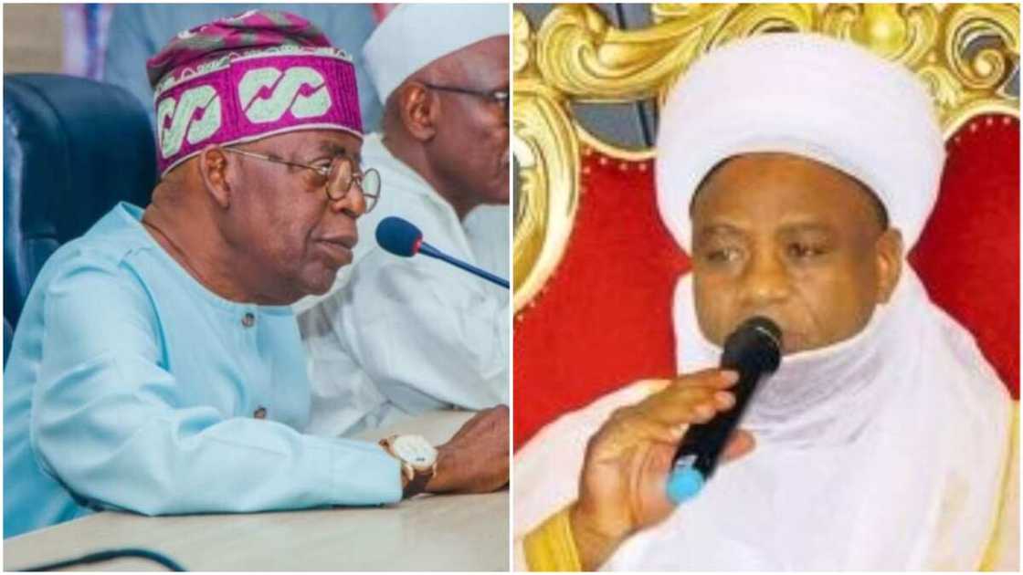 Sultan of Sokoto/Alhaji Muhammadu Sa’ad Abubakar/Bola Tinubu/May 29/APC/2023 Election Sultan of Sokoto/Alhaji Muhammadu Sa’ad Abubakar/Bola Tinubu/May 29/APC/2023 Election