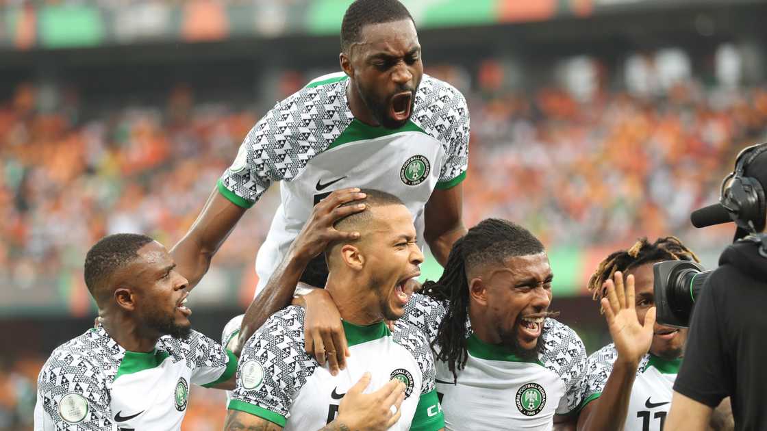 Austin Jay Jay Okocha has reacted to Nigeria's win over Ivory Coast at AFCON 2023. Austin Jay Jay Okocha has reacted to Nigeria's win over Ivory Coast at AFCON 2023.