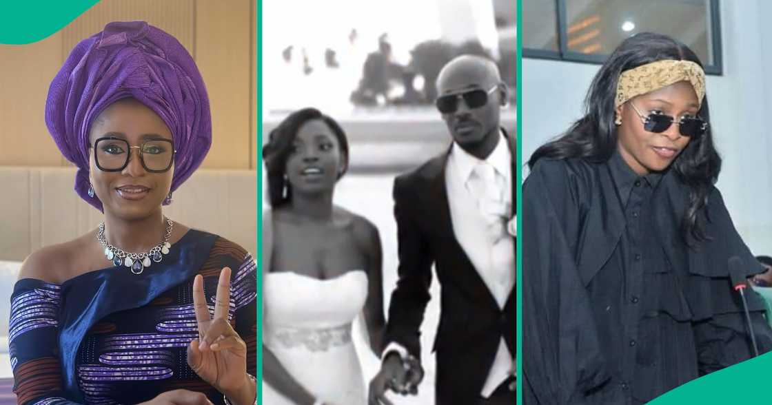Morayo Brown reacts to 2baba's relationship with Edo lawmaker. Morayo Brown reacts to 2baba's relationship with Edo lawmaker.