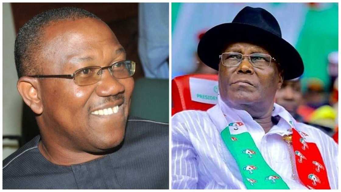 Peter Obi, Atiku Abubakar, 2023 presidential election, Labour Party, 2019, PDP