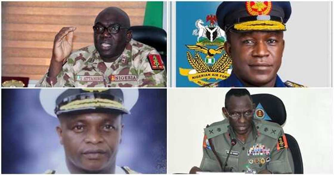 Selection of new service chiefs not by federal character, says presidency Selection of new service chiefs not by federal character, says presidency