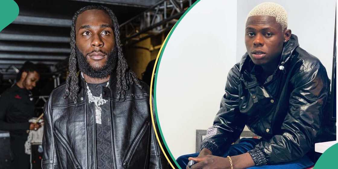Burna Boy, Mohbad Burna Boy, Mohbad