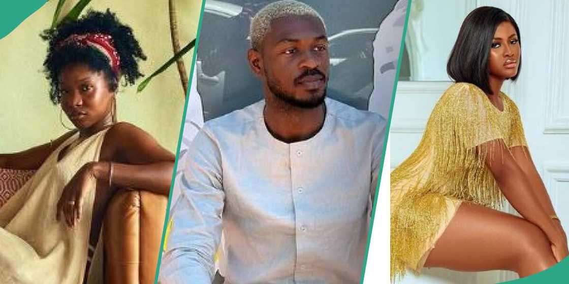 BBNaija All Stars housemates Ilebaye, Adekunle and Alex BBNaija All Stars housemates Ilebaye, Adekunle and Alex