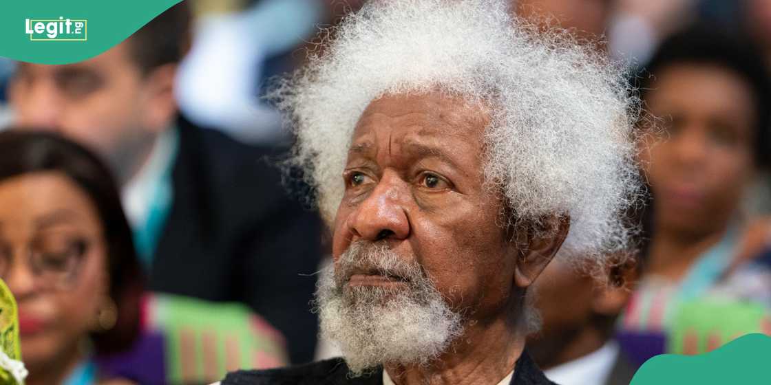 Wole Soyinka: “I don’t want to be morbid, but I've made arrangement for my future" Wole Soyinka: “I don’t want to be morbid, but I've made arrangement for my future"