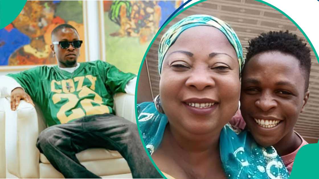 Laycon opens up on emotional family battle during BBNaija Laycon opens up on emotional family battle during BBNaija