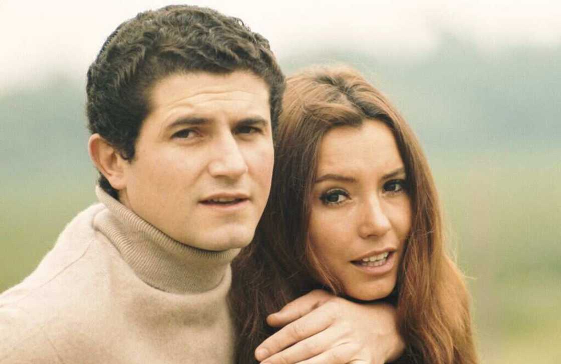 Claude Lelouch et Christine Claude Lelouch et Christine