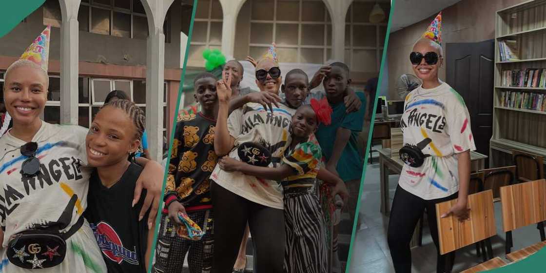 Nancy Isime shares videos and pictures from her 32nd birthday celebration Nancy Isime shares videos and pictures from her 32nd birthday celebration