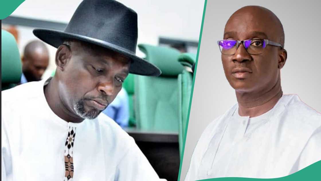 Edo lawmaker dumps PDP for APC, Okpebholo reacts Edo lawmaker dumps PDP for APC, Okpebholo reacts
