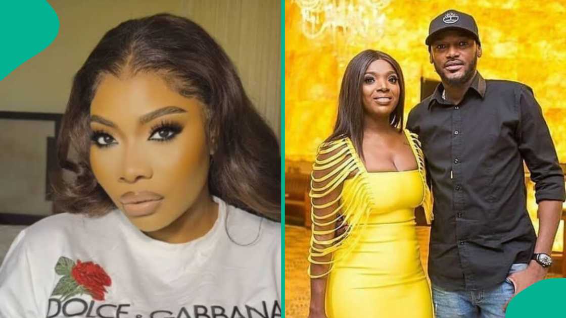 Doris Ogala slams Annie Idibia amid divorce from 2baba. Doris Ogala slams Annie Idibia amid divorce from 2baba.