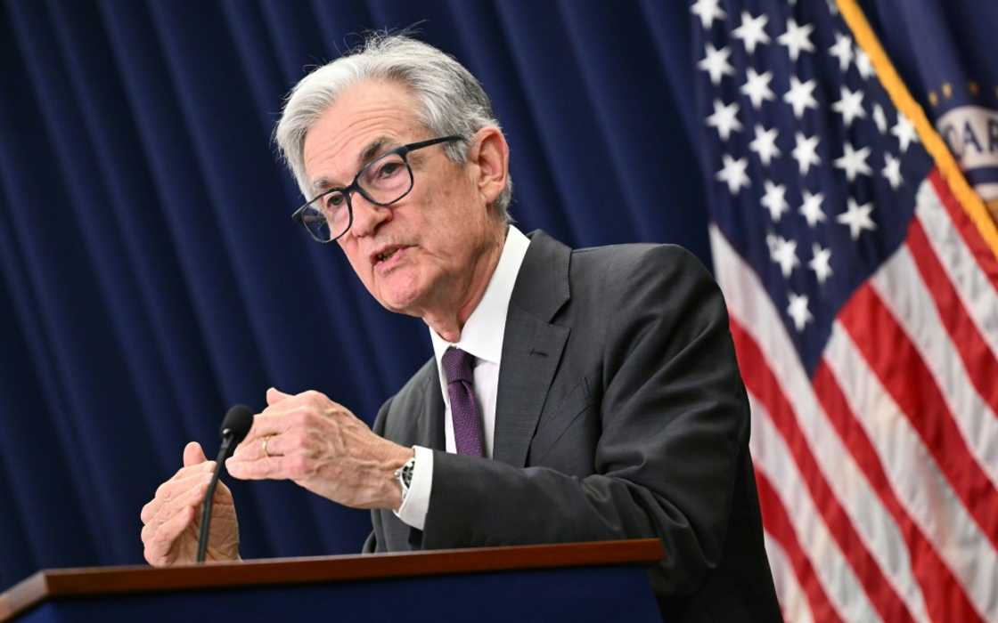 US Federal Reserve Chair Jerome Powell says 