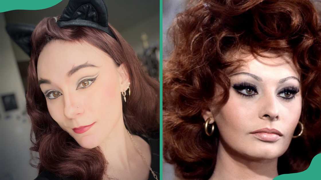 Cat-eye makeup ideas Cat-eye makeup ideas