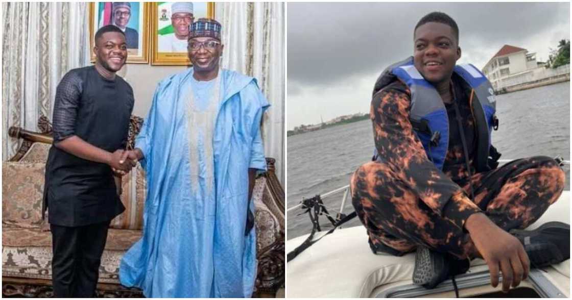 Cute Abiola becomes special assistant to Kwara state governor.