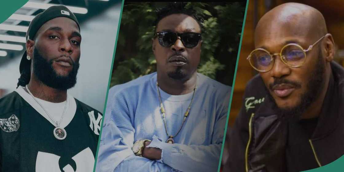 Eedris Abdulkareem and Burna Boy's social media drama. Eedris Abdulkareem and Burna Boy's social media drama.