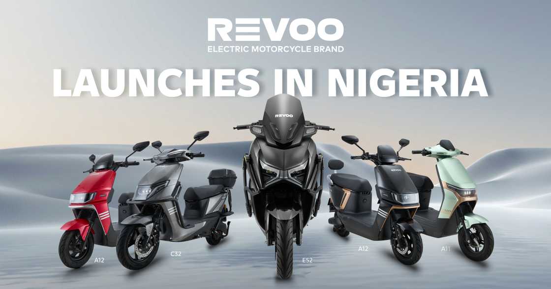 REVOO: Global Electric Motorcycle Brand Revs Up in Nigeria