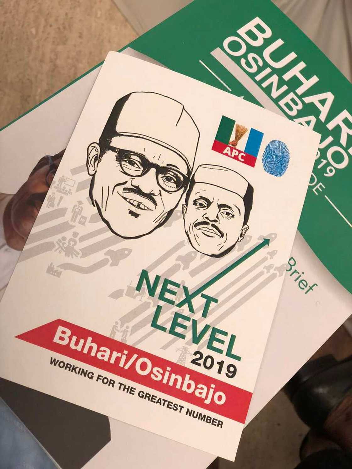 Cikin hotuna: An shiga filin daga, Buhari ya kaddamar yakin neman zaben 2019