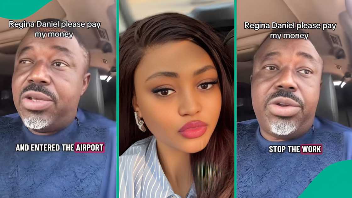 Nigerian car hire operator turns to social media to demand payment from Regina Daniels Nigerian car hire operator turns to social media to demand payment from Regina Daniels