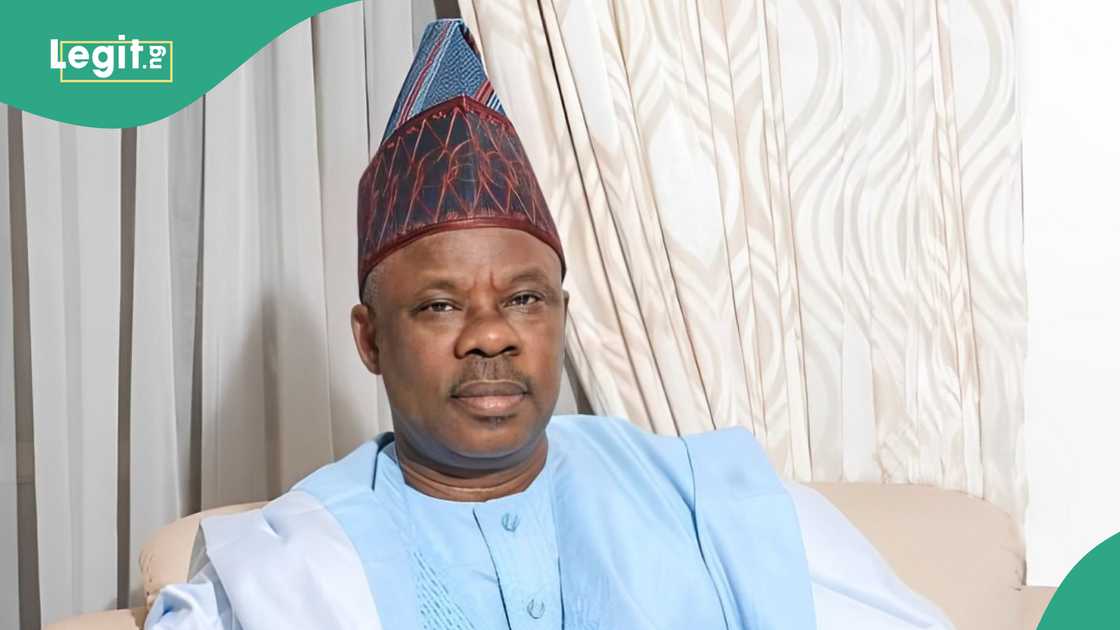 Amosun narrates "miraculous" birth story