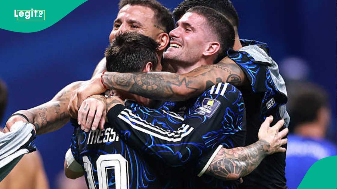 Argentina, Lionel Messi, England, FIFA, 2026 World Cup