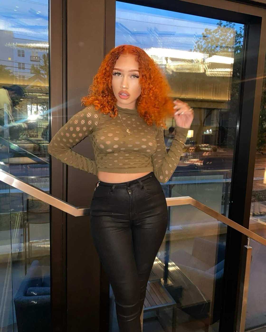 Yasmeen Nicole's new boyfriend Yasmeen Nicole's new boyfriend