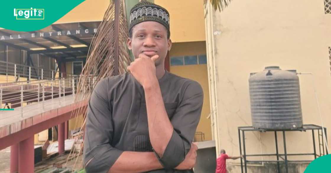 OOU best graduating student engages in conversation with Microsoft.