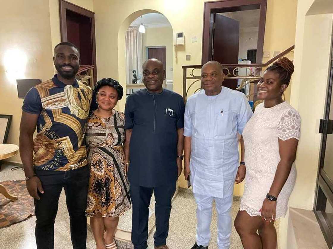 Senator Orji Kalu: Why I Visited APGA National Chairman Senator Orji Kalu: Why I Visited APGA National Chairman