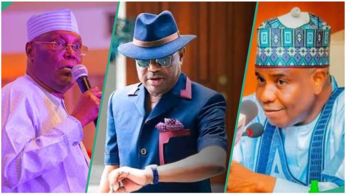 Nyesom Wike/Atiku Abubakar/Aminu Tambuwal/PDP/APC/Rivers/2023 Election