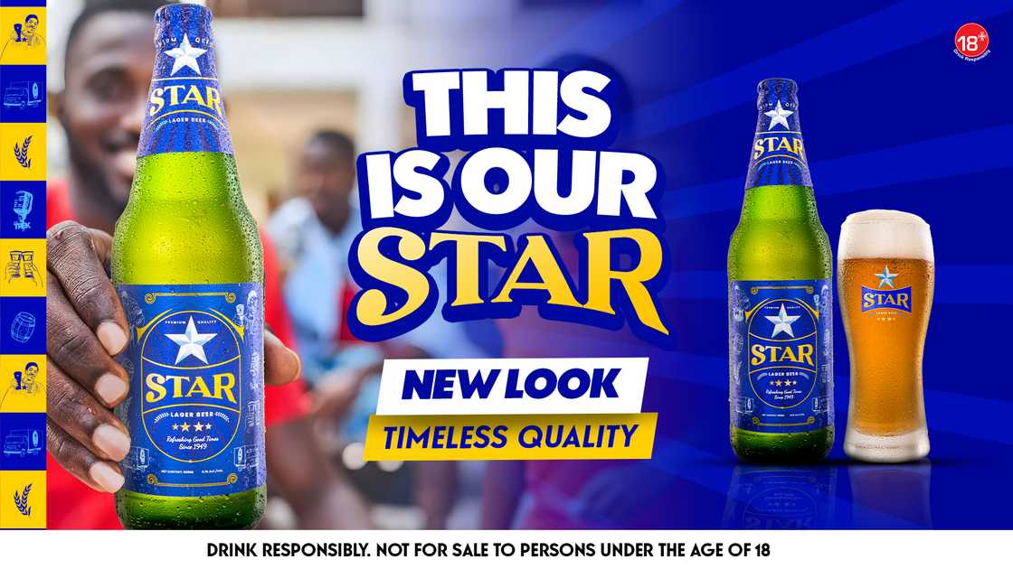 Star Lager Unveils Refreshing New, Bold and Sleek Design