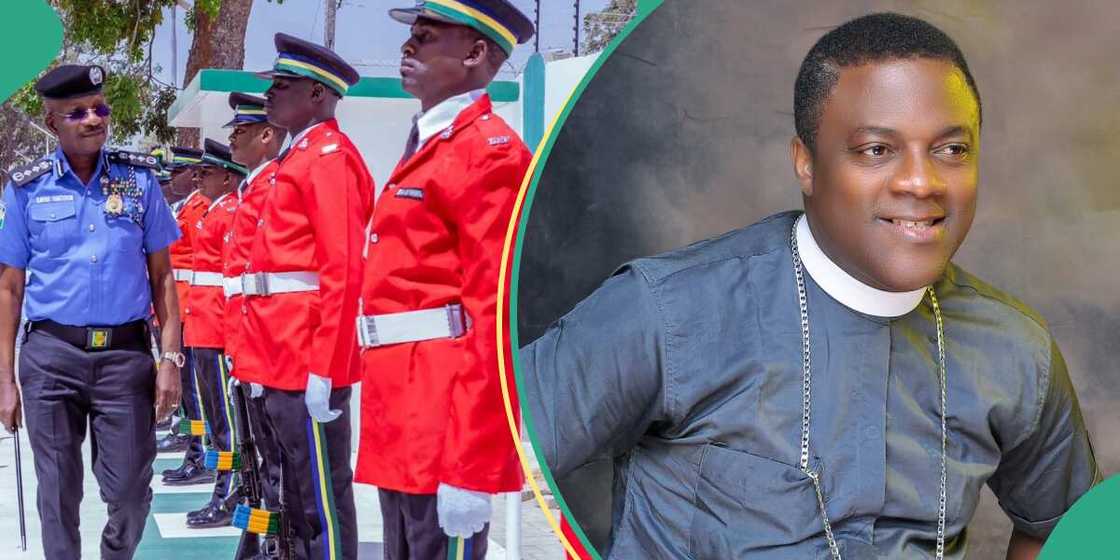 The police in Edo state has arrested the spokesperson of the PDP governorship election campaign, Reverend Olu Martins and charged him to court. The police in Edo state has arrested the spokesperson of the PDP governorship election campaign, Reverend Olu Martins and charged him to court.