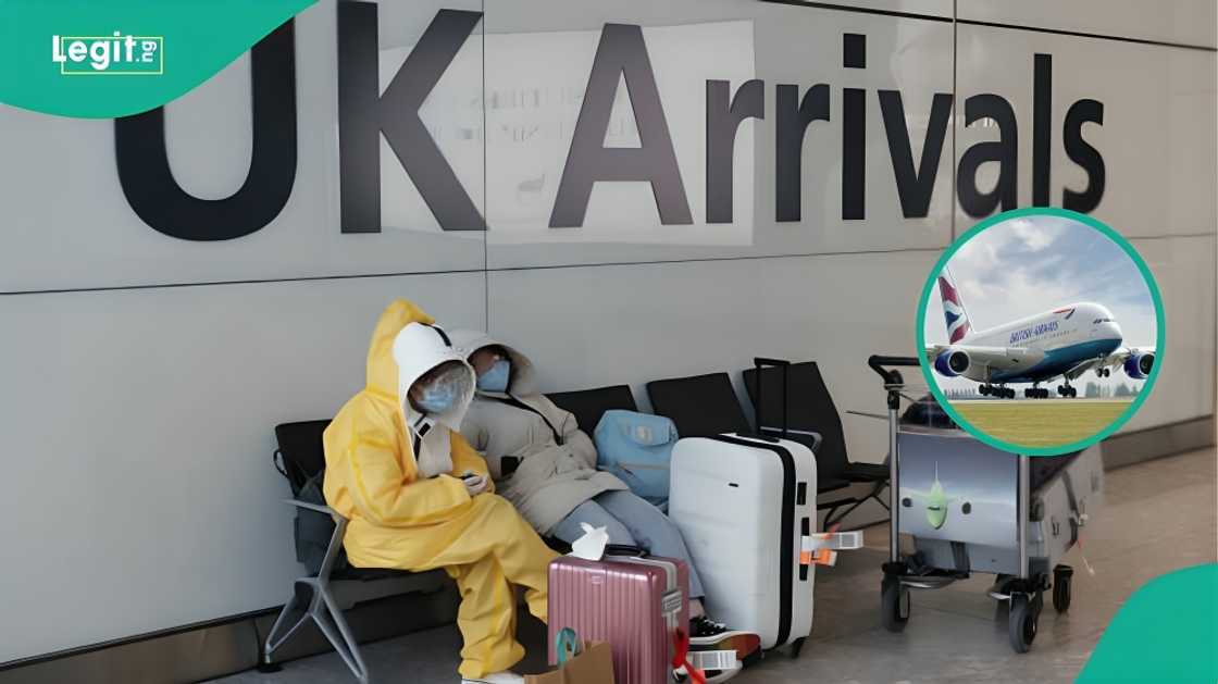 The UK shares things travellers are not allowed to bring into the airplane