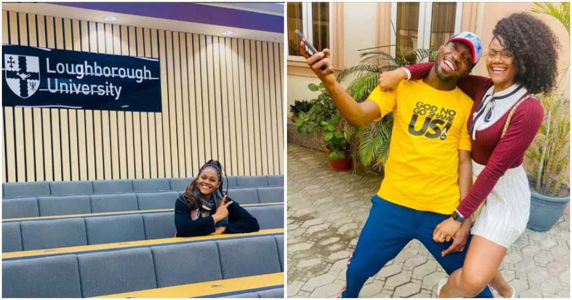 Bukola Dakolo returns to school in UK Bukola Dakolo returns to school in UK