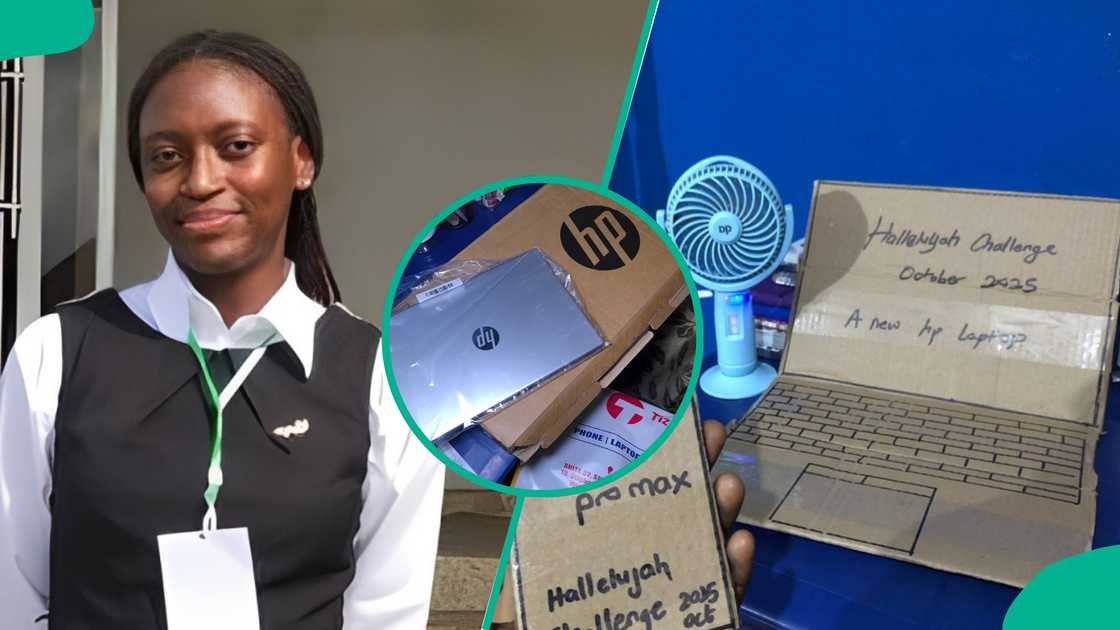 A lady shares how she got a laptop after Nathaniel Bassey's Hallelujah Challenge A lady shares how she got a laptop after Nathaniel Bassey's Hallelujah Challenge