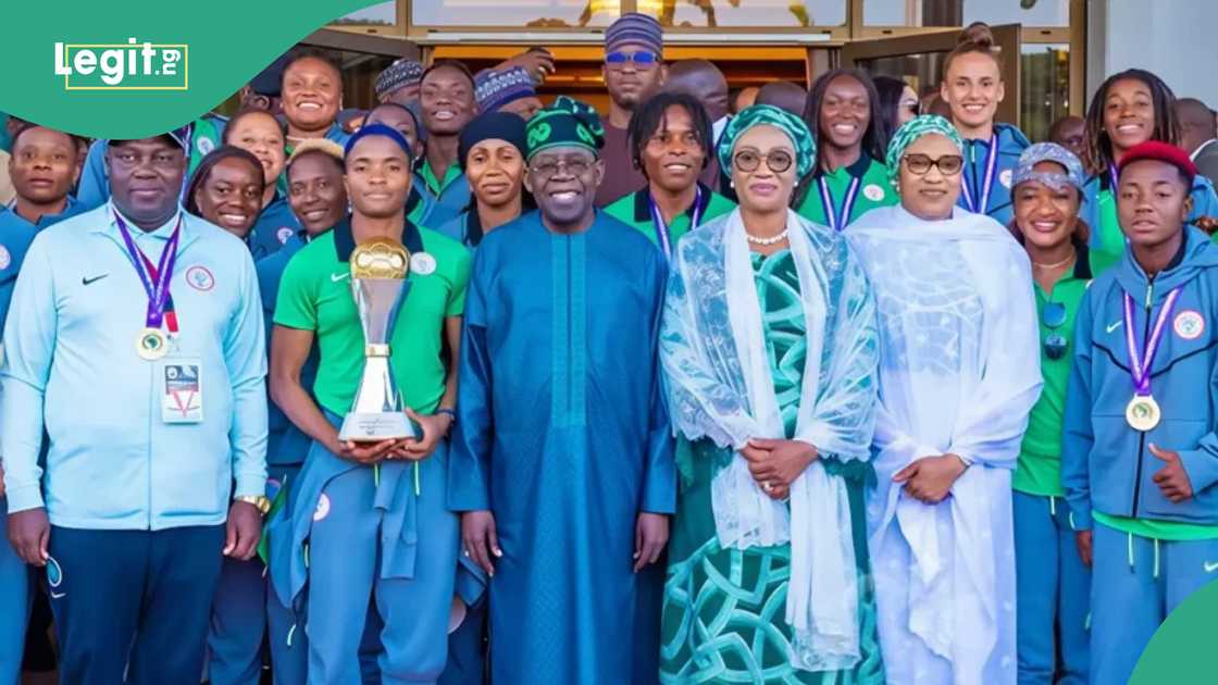 WAFCON: Falcons captain Ajibade claims Tinubu yet to pay $100k gift WAFCON: Falcons captain Ajibade claims Tinubu yet to pay $100k gift
