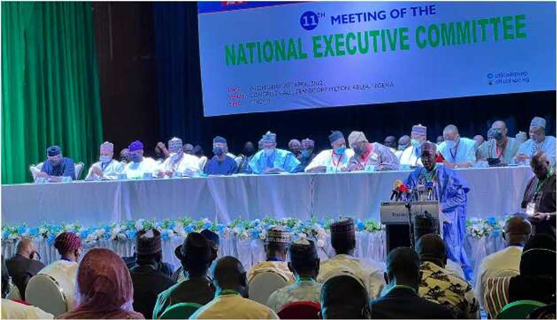 APC members in NEC meeting APC members in NEC meeting