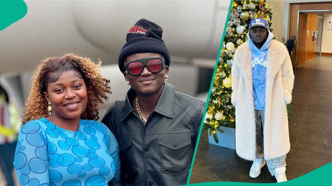 Portable speaks about his baby mama, Ashabi Simple, shares her chat Portable speaks about his baby mama, Ashabi Simple, shares her chat
