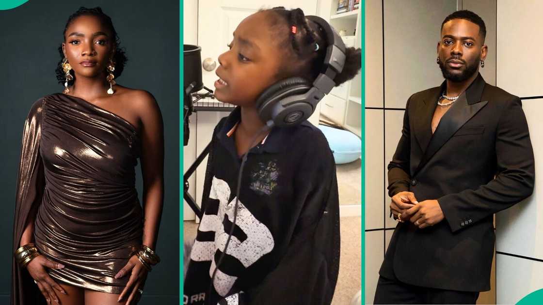 Adekunle Gold and Simi welcome daughter in 2020 Adekunle Gold and Simi welcome daughter in 2020