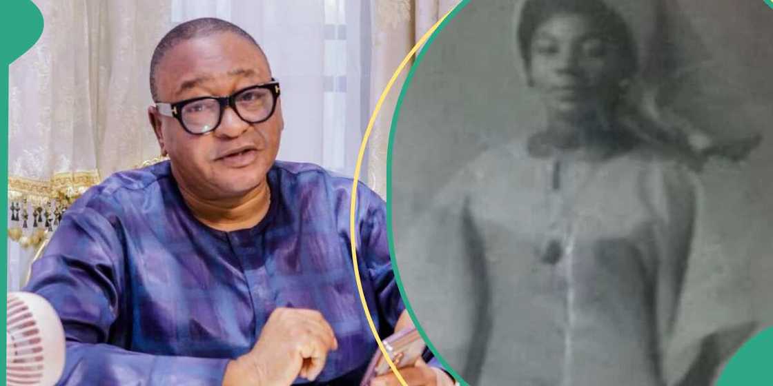 Jide Kosoko's first wife. Jide Kosoko's first wife.