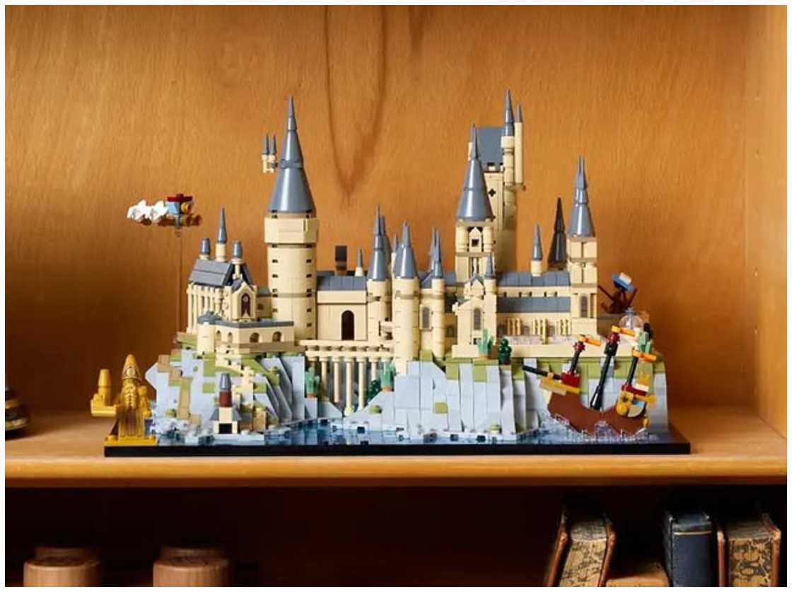 LEGO Harry Potter Hogwarts Castle