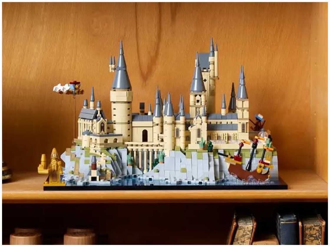 LEGO Harry Potter Hogwarts Castle LEGO Harry Potter Hogwarts Castle