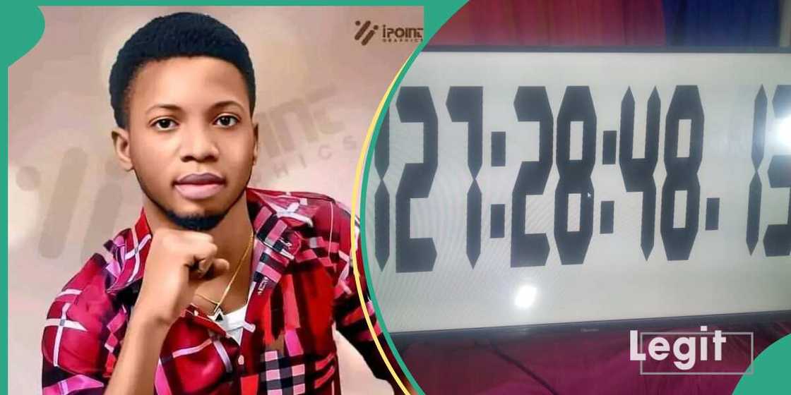 Okikiola breaks the Guinness World Record for the longest singing marathon by an individual Okikiola breaks the Guinness World Record for the longest singing marathon by an individual