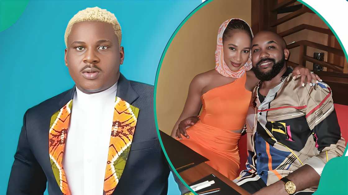 Isbae U confesses feelings for Adesua Etomi, what he told Banky W will surprise you