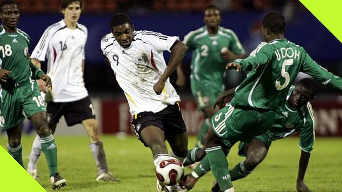 Nigeria, Golden Eaglets, World Cup